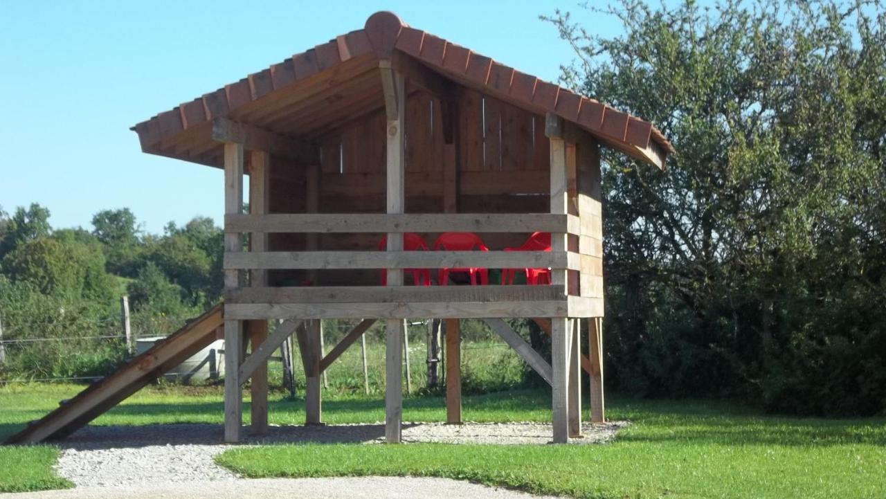La Maison du Colombier Le Fied Extérieur photo