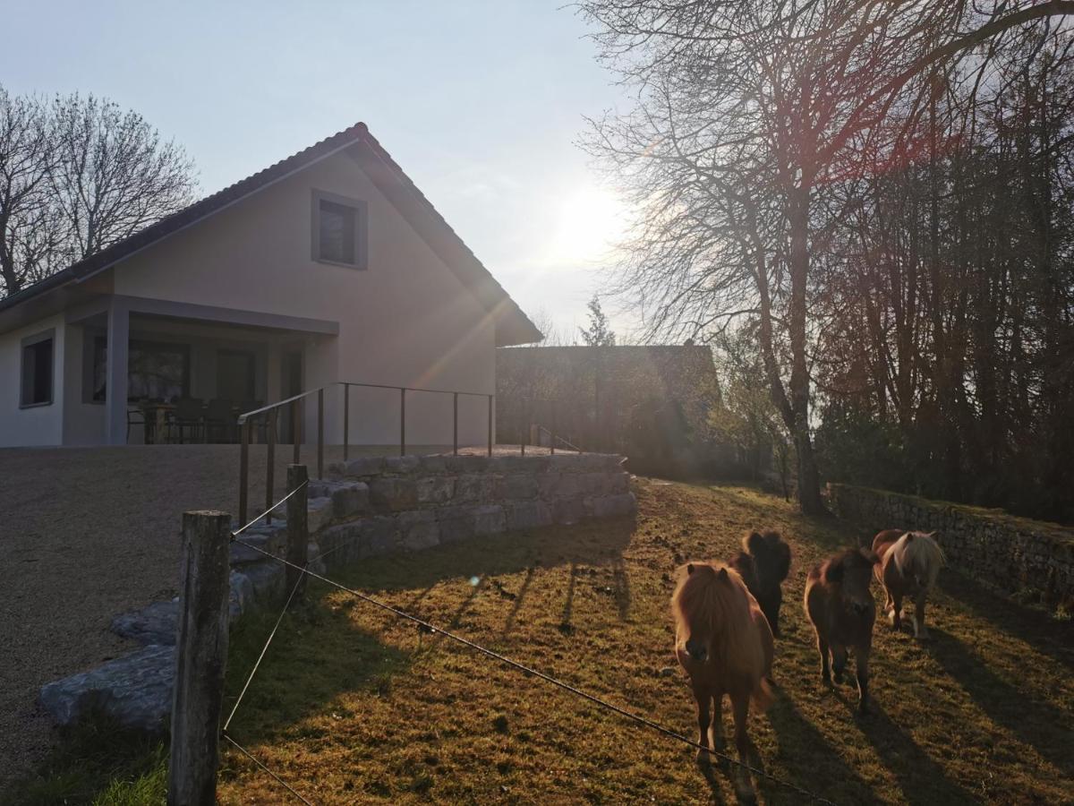 La Maison du Colombier Le Fied Extérieur photo