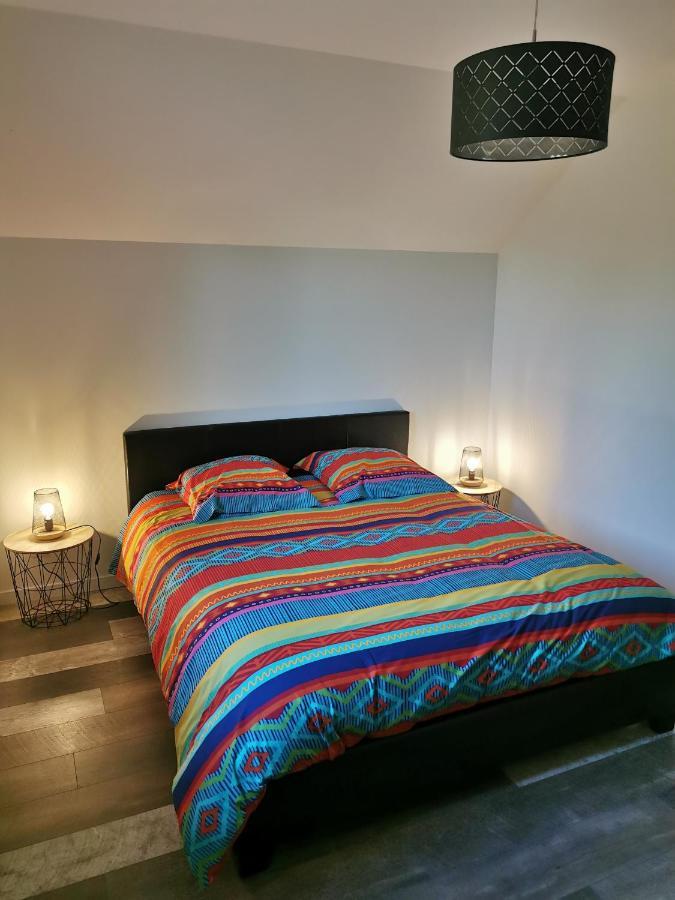 La Maison du Colombier Le Fied Extérieur photo