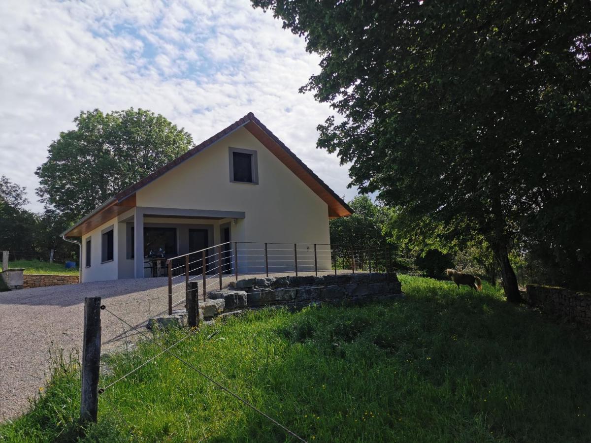 Villa La Maison du Colombier à Le Fied Extérieur photo