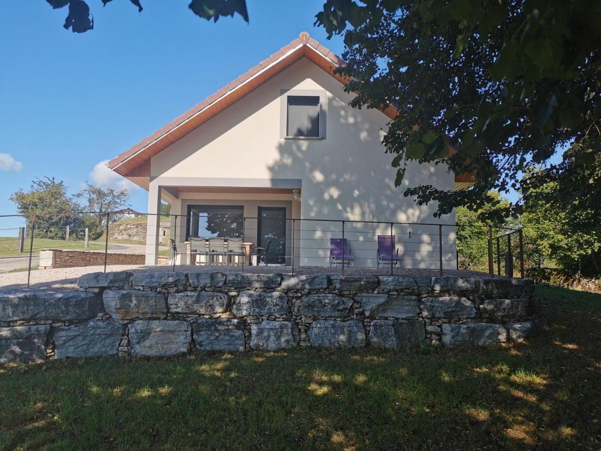 Villa La Maison du Colombier à Le Fied Extérieur photo